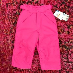 London Fog Pink Snow pants 3T
